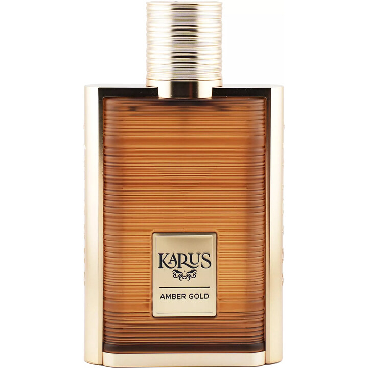 Karus Amber Gold by Khadlaj / خدلج perfume bottle