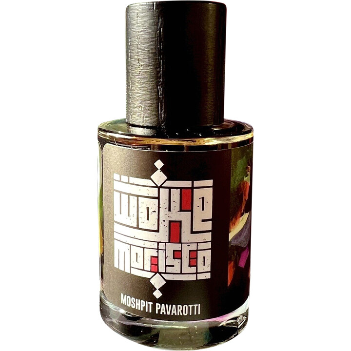 Woke Morisco - Moshpit Pavarotti by Ensar Oud / Oriscent perfume bottle