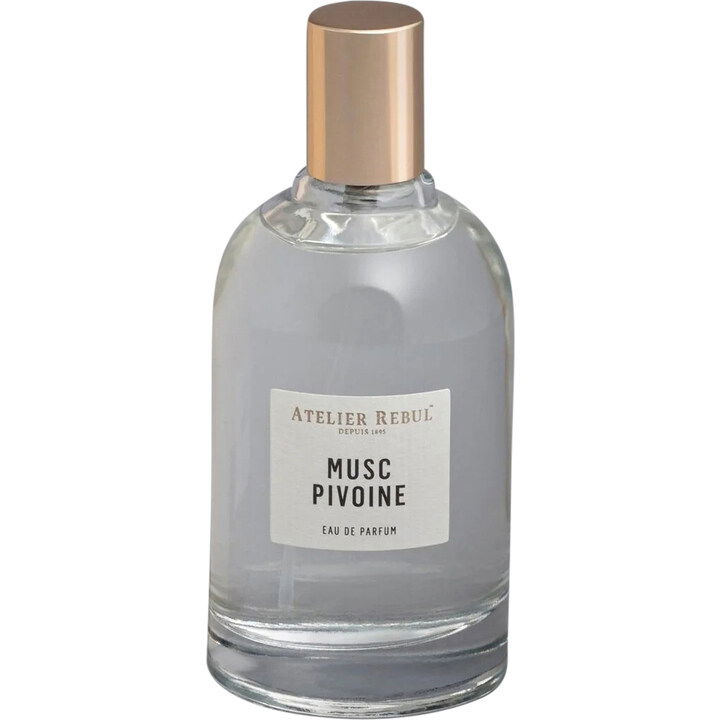Musc Pivoine by Atelier Rebul perfume bottle