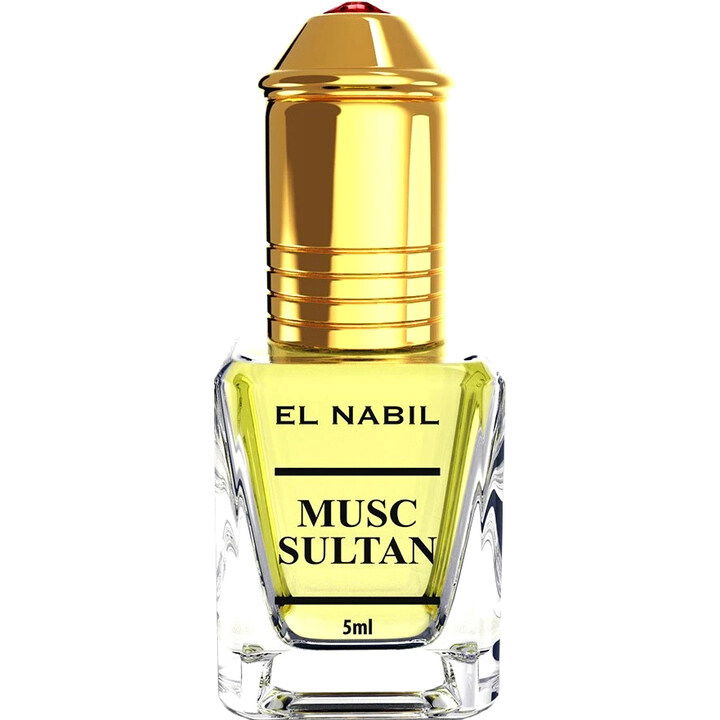 Musc Sultan (Extrait de Parfum) by El Nabil perfume bottle