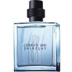 1881 Fairplay by Cerruti perfume bottle