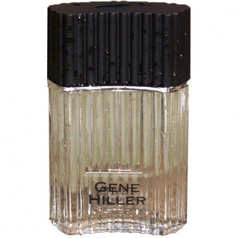 Silver by Gene Hiller perfume bottle
