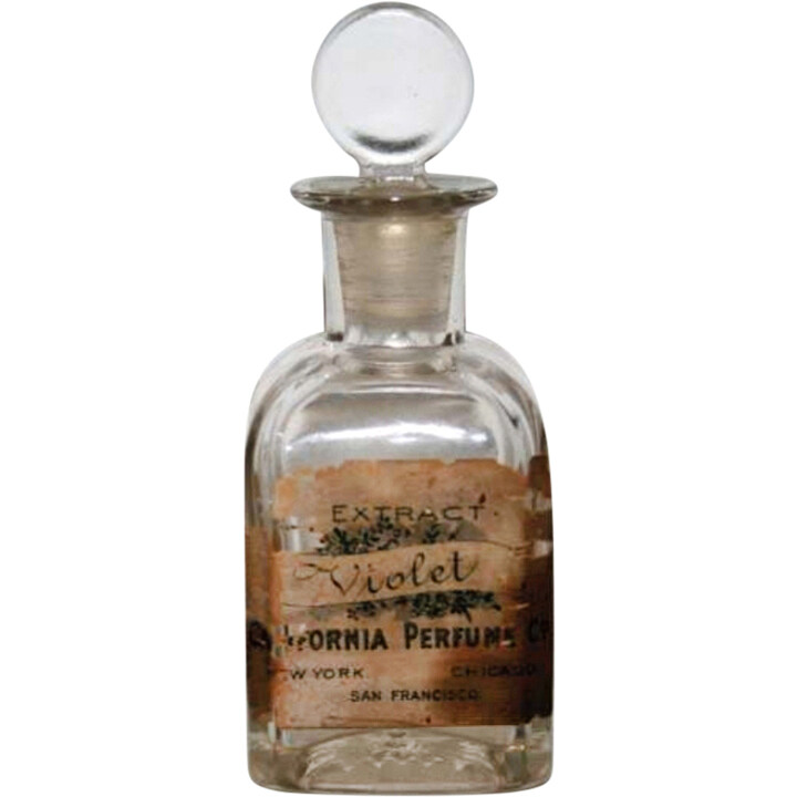 Violet (Perfume) by California Perfume Company perfume bottle
