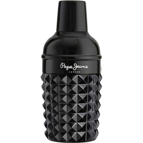 Black Is Now for Him by Pepe Jeans perfume bottle