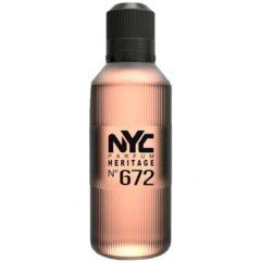 NYC Parfum Heritage Nº 672 - East Village Rock & Tattoo Edition by Nu Parfums perfume bottle