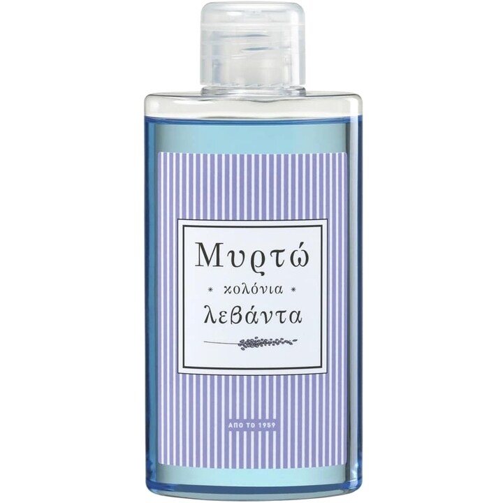 Lavender / Λεβάντα by Cologne Myrto / Κολώνια Μυρτώ perfume bottle