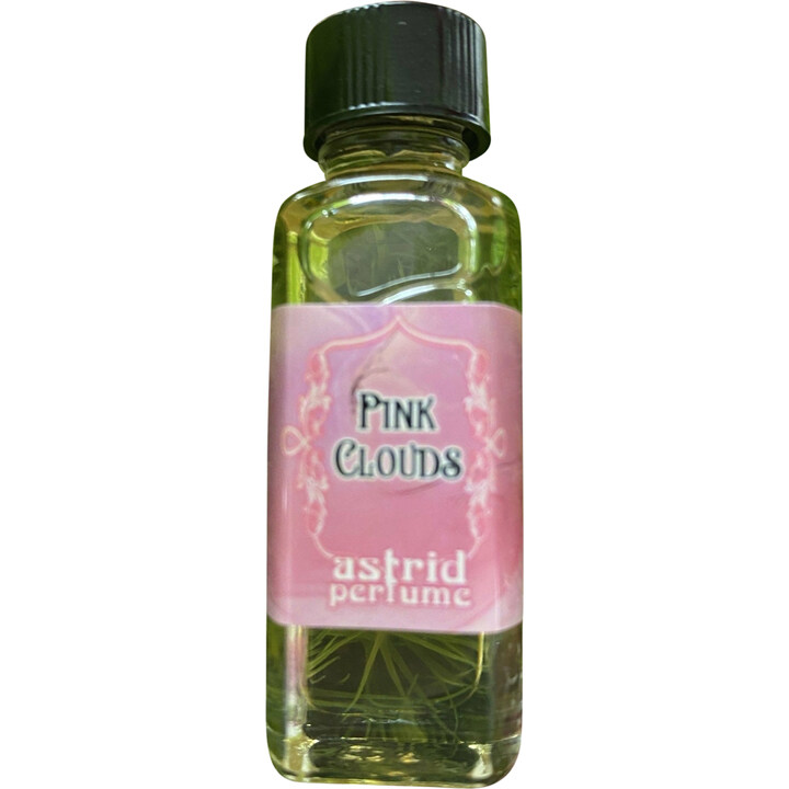 Pink Clouds by Astrid Perfume / Blooddrop perfume bottle