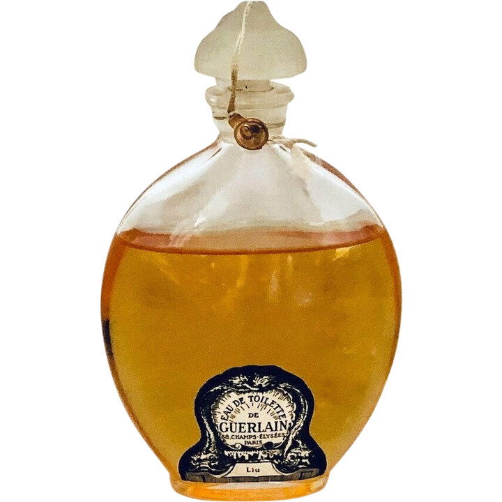 Liu EDT by Guerlain perfume bottle