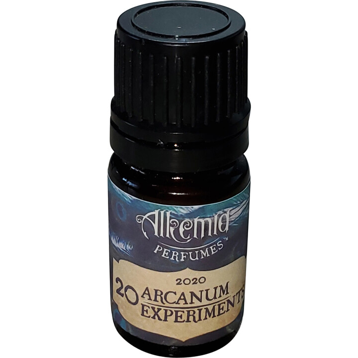 Arcanum Experiments 2020 - 20 by Alkemia perfume bottle