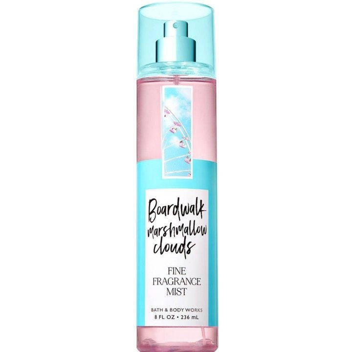 Boardwalk Marshmallow Clouds by Bath & Body Works perfume bottle