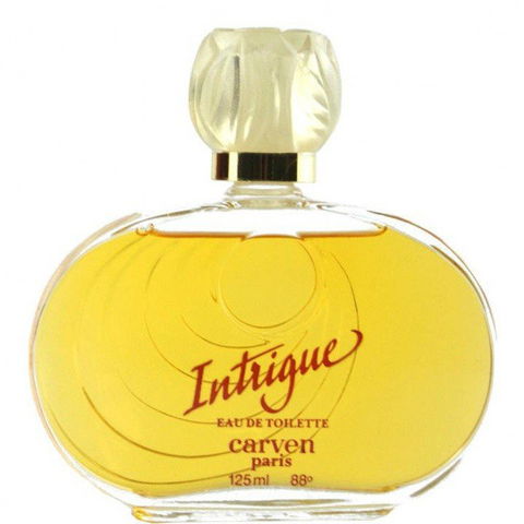 Intrigue EDT by Carven perfume bottle