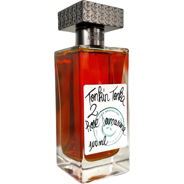 Tonkin Tonka 2 - Rosa Damascena by The Unleashed Apothecary perfume bottle