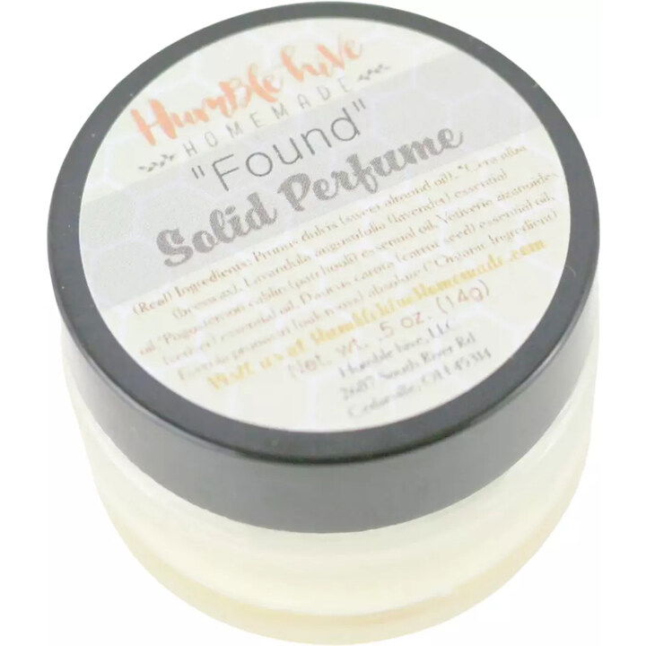 Found by Humble Hive Homemade perfume bottle