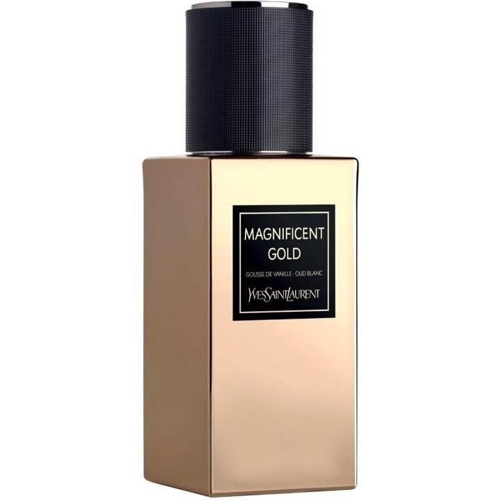 Le Vestiaire - Magnificent Gold by Yves Saint Laurent perfume bottle