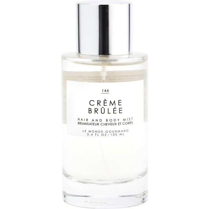 Crème Brûlée (Hair & Body Mist) by Le Monde Gourmand perfume bottle