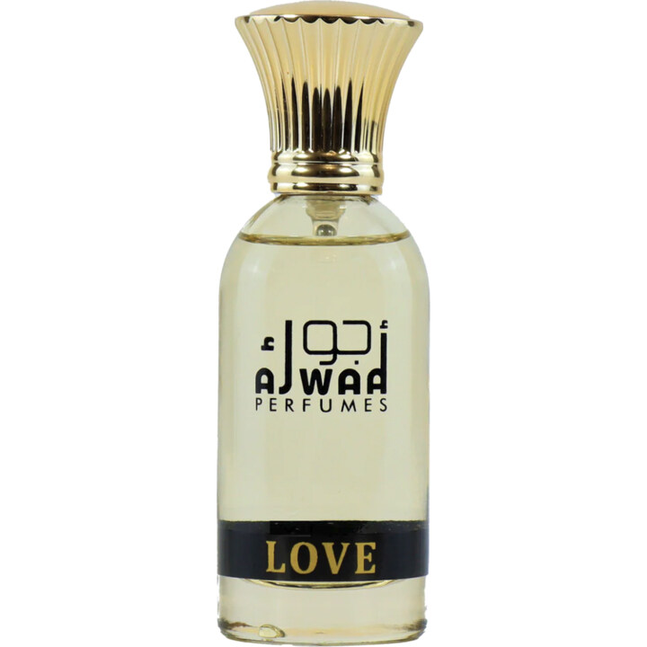 Love by Ajwaa Perfumes perfume bottle