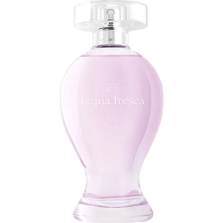 New Acqua Fresca by O Boticário perfume bottle
