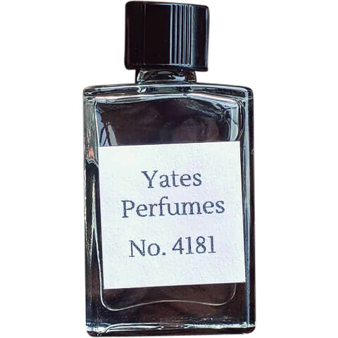 No. 4181 by Yates Perfumes perfume bottle