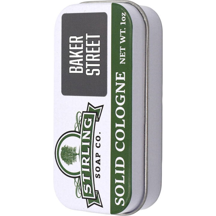 Baker Street (Solid Cologne) by Stirling Soap perfume bottle
