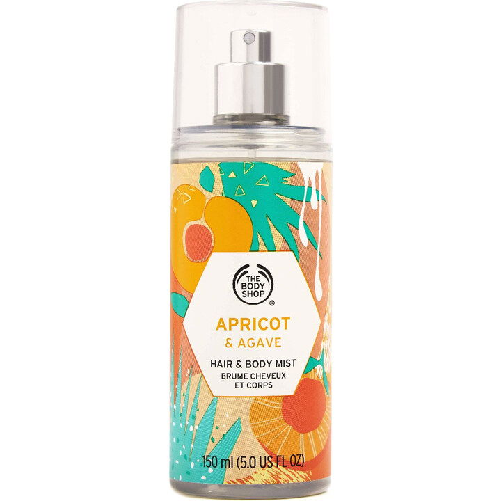 Apricot & Agave by The Body Shop perfume bottle