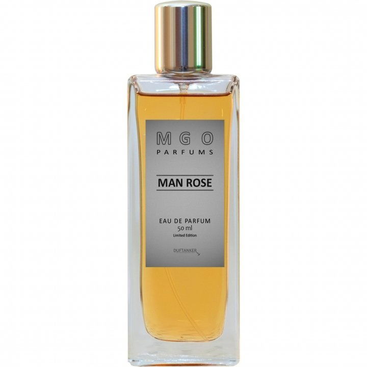 Man Rose by Duftanker MGO Duftmanufaktur perfume bottle