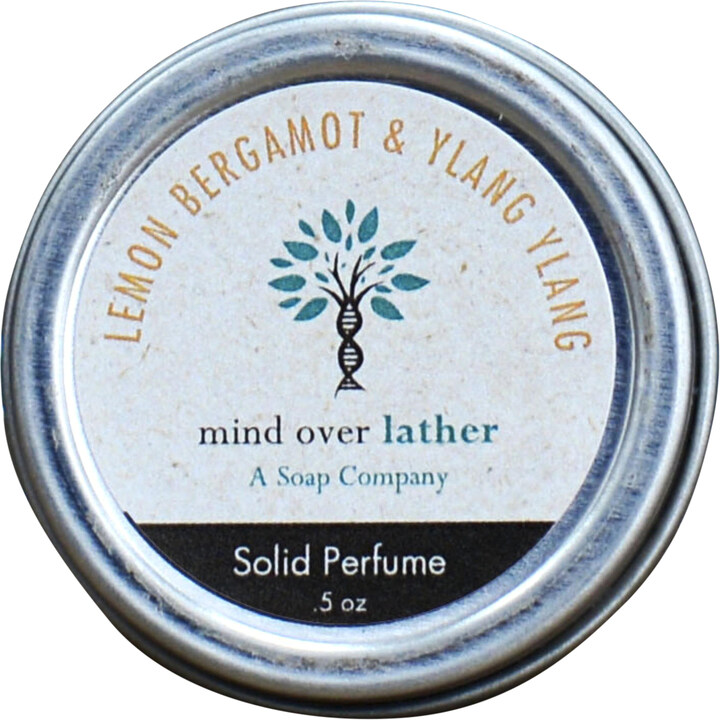 Lemon Bergamot & Ylang Ylang by Mind Over Lather perfume bottle