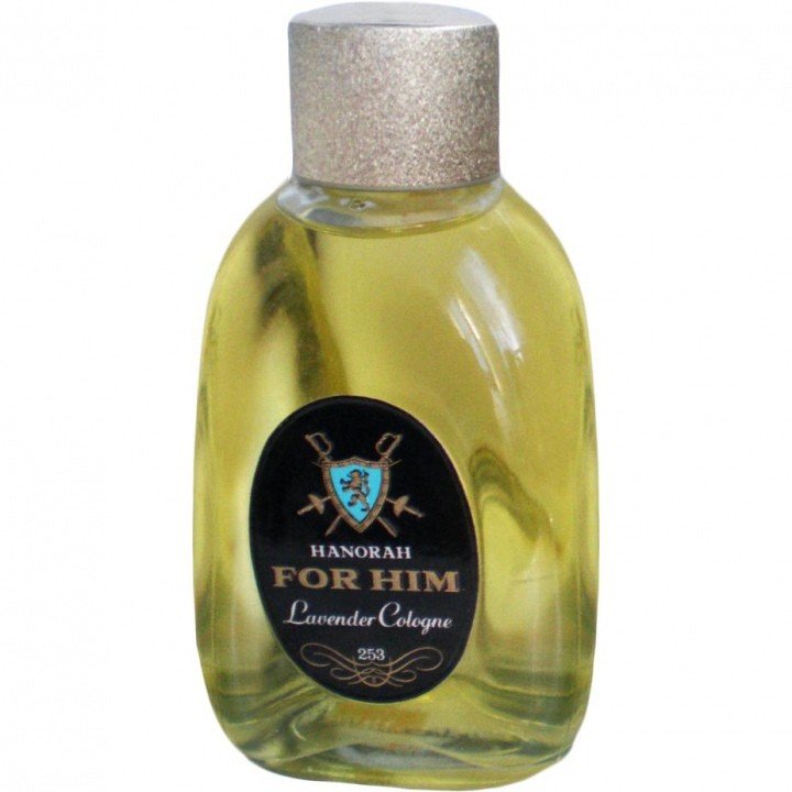 Hanorah for Him Lavender Cologne by Hanorah perfume bottle