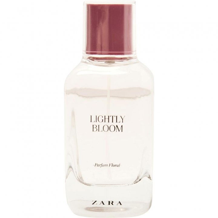 Lightly Bloom by Zara perfume bottle