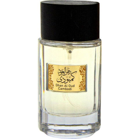 Dhan Al Oud Cambodi EDP by Otoori perfume bottle