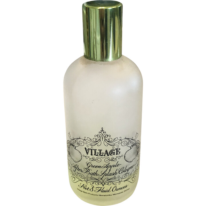 Green Apple by The Village Company / Village Bath Products perfume bottle
