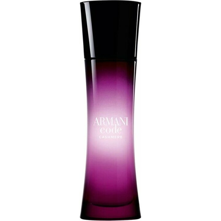 Armani Code Cashmere by Giorgio Armani perfume bottle