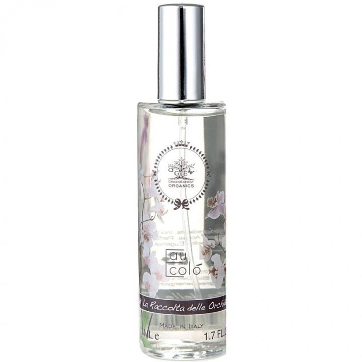 Eau Ecoló - La Raccolta delle Orchidee by Green Energy Organics perfume bottle