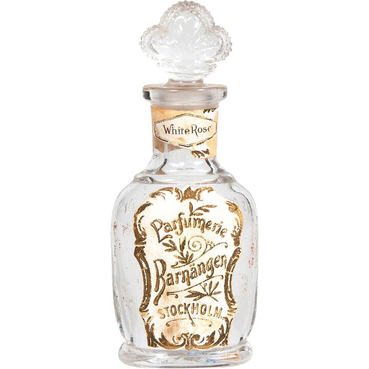 White Rose by Barnängen perfume bottle