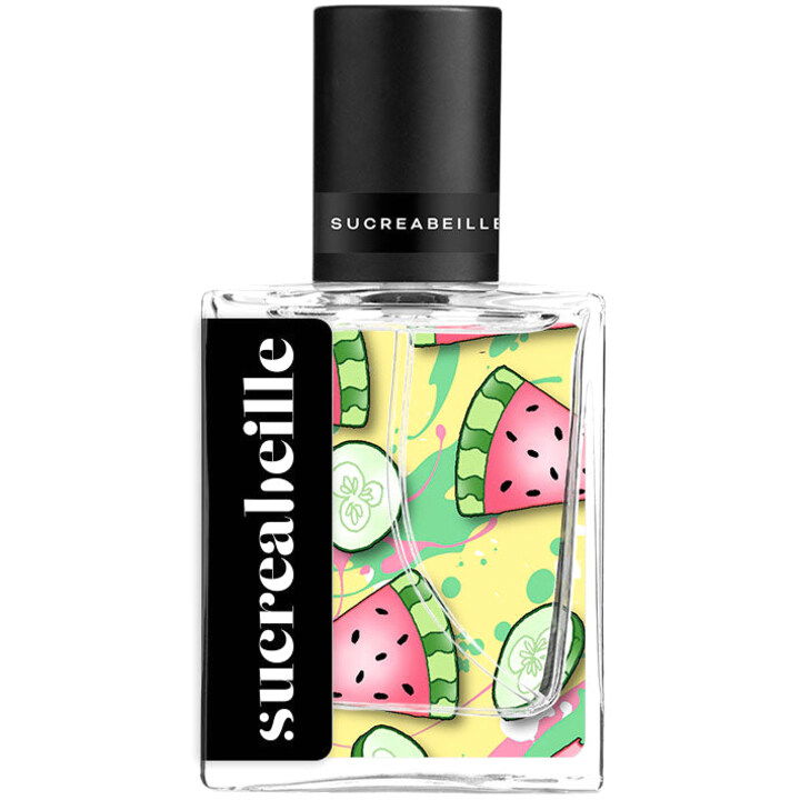 Cucumber Melon Bitch EDP by Sucreabeille perfume bottle