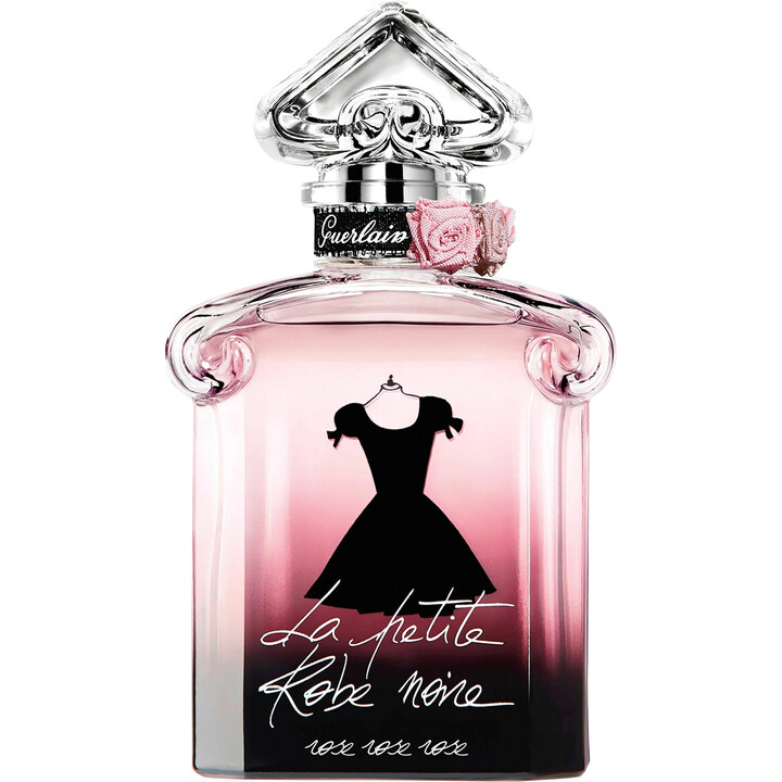 La Petite Robe Noire Rose Rose Rose by Guerlain perfume bottle