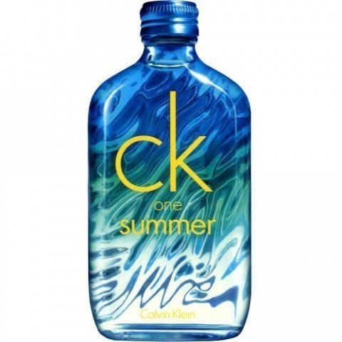 CK One Summer 2015 by Calvin Klein perfume bottle