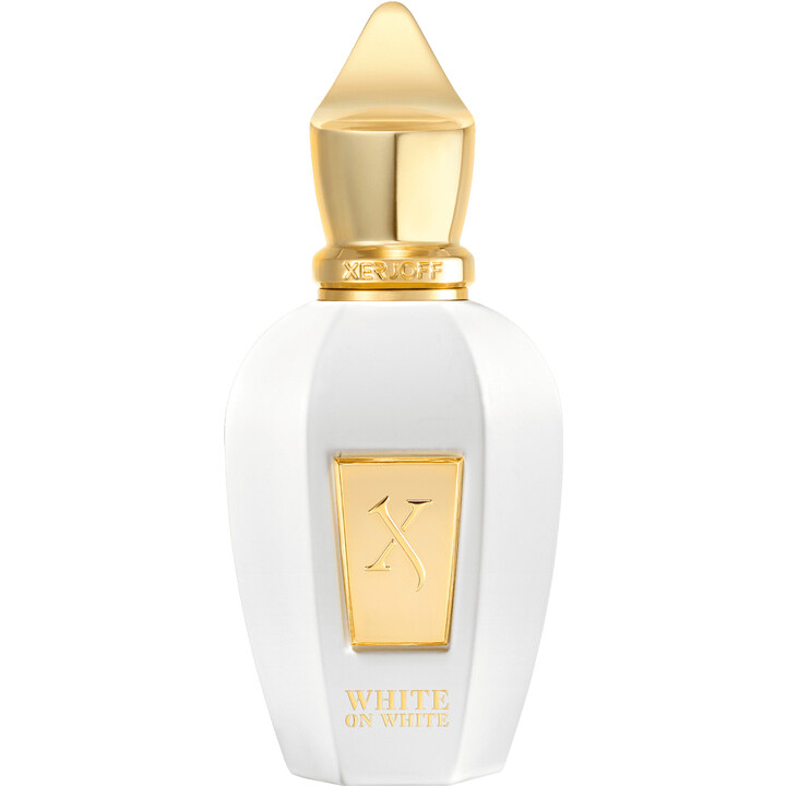 White on White by XerJoff perfume bottle