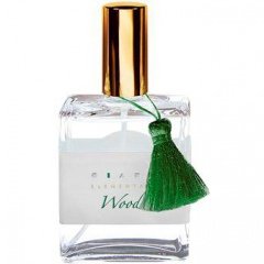 Wood by Elementals / Essence of Chi perfume bottle