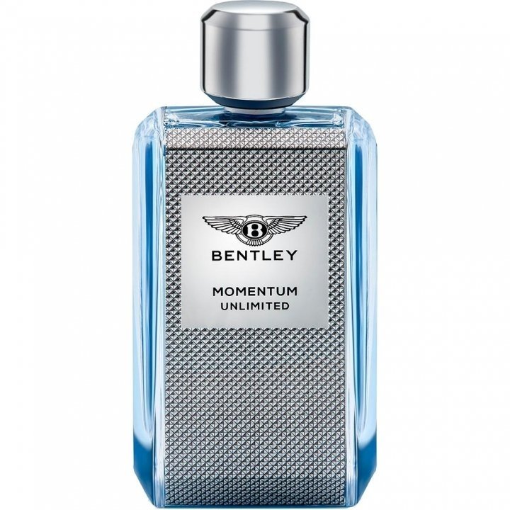 Momentum Unlimited by Bentley perfume bottle