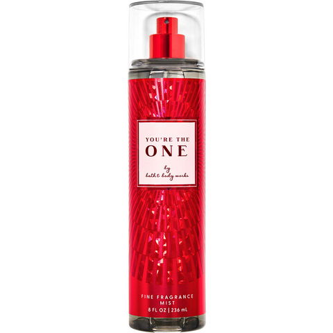 You're the One (Fragrance Mist) by Bath & Body Works perfume bottle