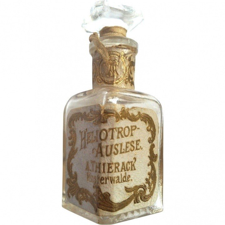 Heliotrop-Auslese by Thierack perfume bottle