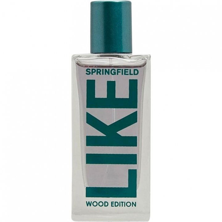 Like for Him Wood Edition by Springfield perfume bottle