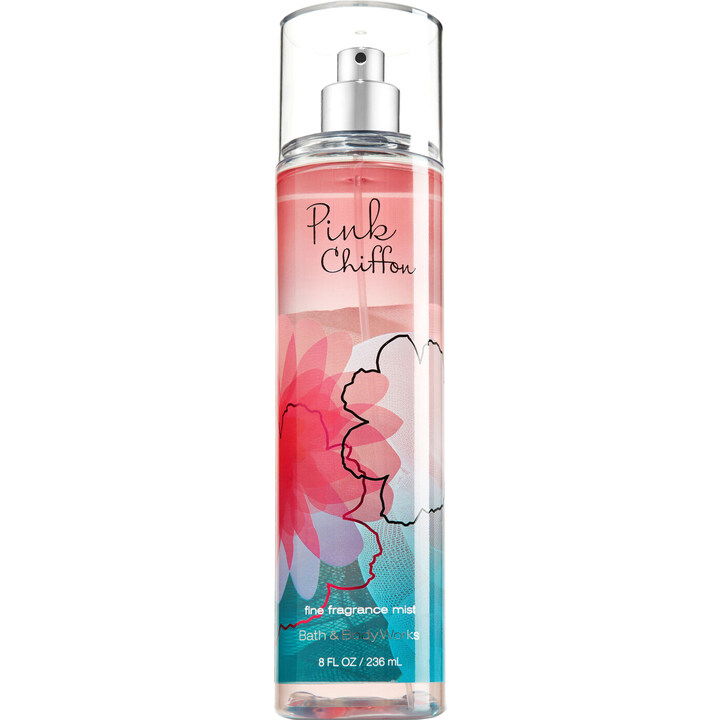 Pink Chiffon (Fragrance Mist) by Bath & Body Works perfume bottle