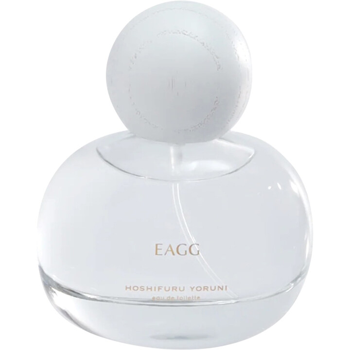 Hoshifuru Yoruni / 星降る夜に by Eagg perfume bottle