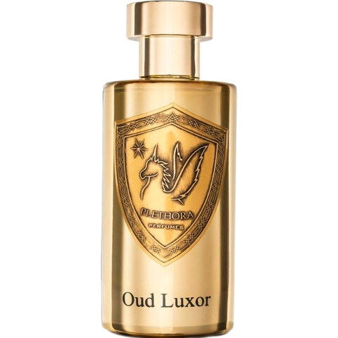 Oud Luxor by Plethora / بـلـيـثـورا perfume bottle
