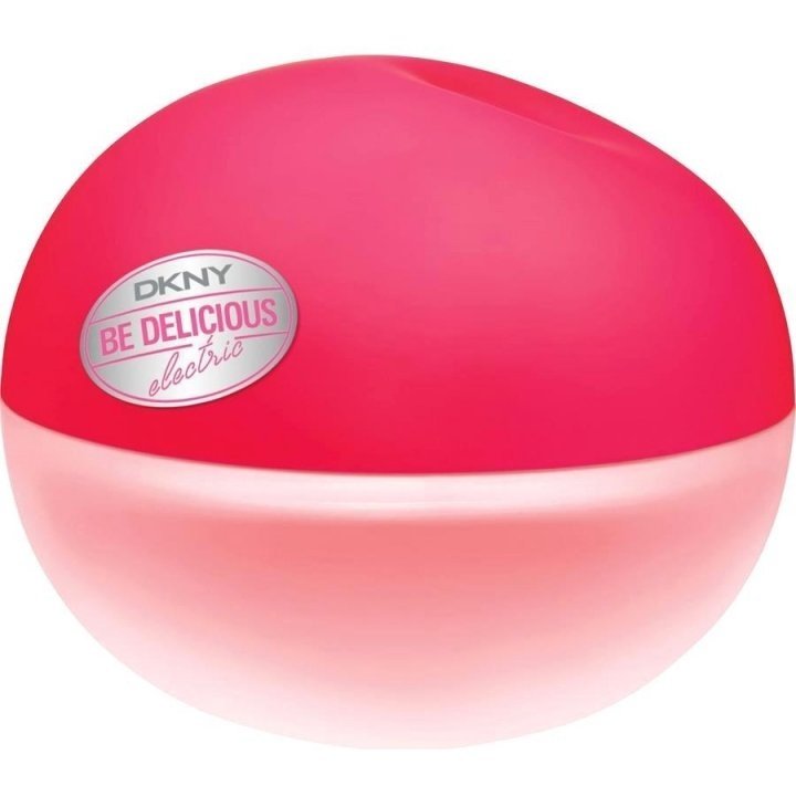 Be Delicious Electric Loving Glow by DKNY / Donna Karan perfume bottle