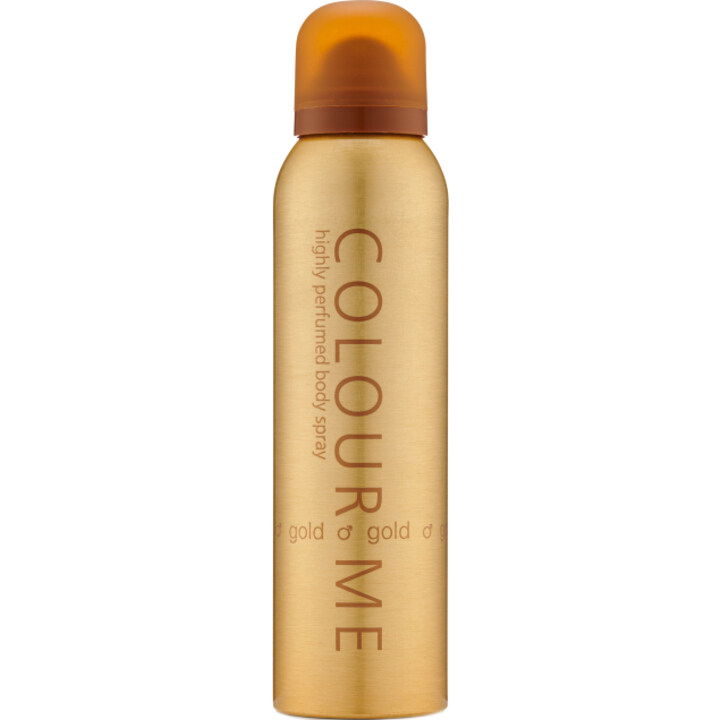 Colour Me Gold (Body Spray) by Milton-Lloyd / Jean Yves Cosmetics perfume bottle