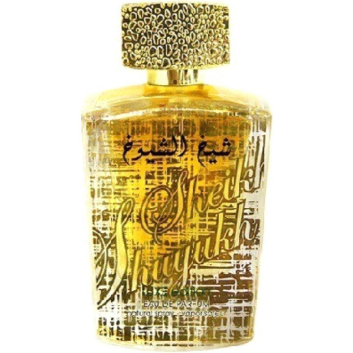 Sheikh Shuyukh Luxe Edition by Lattafa / لطافة perfume bottle