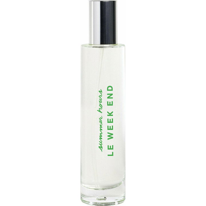 Le Week End by Summer Hours perfume bottle