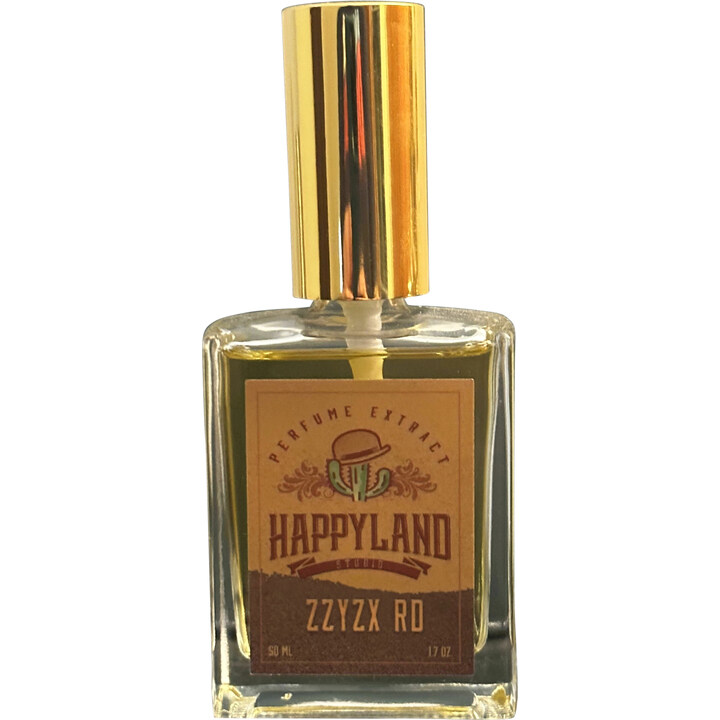 Zzyzx RD by Happyland Studio perfume bottle